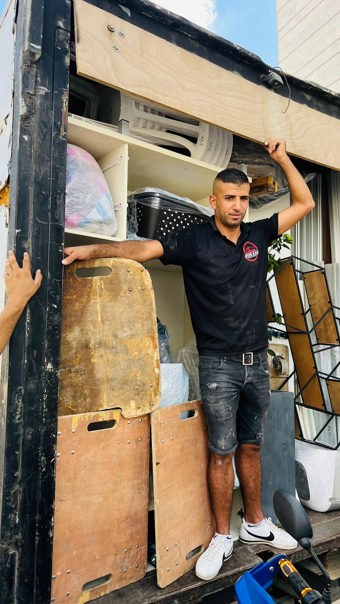 משאית מודרנית