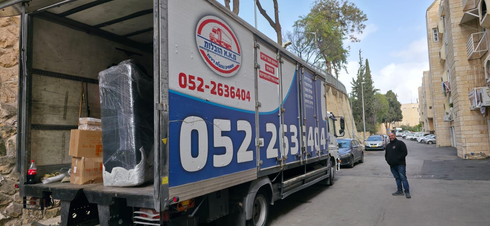 משאית הובלה