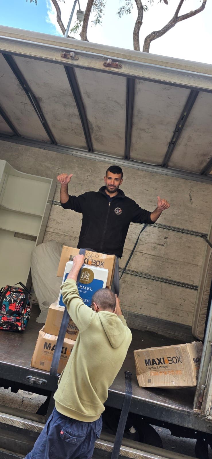 משאית הובלה